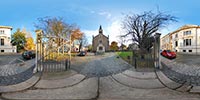360 Grad Panorama: Heilig-Kreuz-Kirche 2 (Stadt Görlitz)