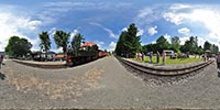 360 Grad Panorama: Jonsdorfer Bahnhof (Historik Mobil 2011)