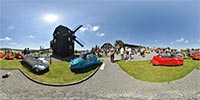 360 Grad Panorama: Messerschmitt Kabinenroller Treffen 2 (OT Kottmarsdorf)