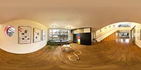 360 Grad Panorama: Flur (Haus Schminke)