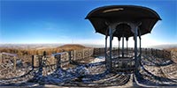 360 Grad Panorama: König-Friedrich-August-Turm 1 (Löbauer Berg)