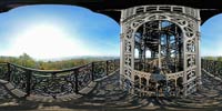 360 Grad Panorama: König-Friedrich-August-Turm 2 (Löbauer Berg)