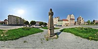 360 Grad Panorama: Neumarkt (Stadt Löbau)