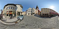 360 Grad Panorama: Nicolaistraße (Stadt Löbau)