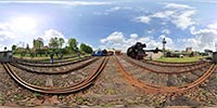 360 Grad Panorama: Drehschwenkscheibe (Maschinenhaustage 2010)