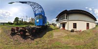 360 Grad Panorama: Schienenkran (Maschinenhaustage 2010)