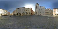 360 Grad Panorama: Obermarkt (Stadt Görlitz)
