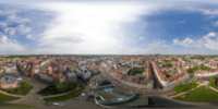 360 Grad Panorama: Demianplatz (Stadt Görlitz)