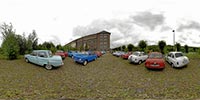 360 Grad Panorama: Saporoshez - Treffen (Technisches Denkmal und Museum Kraftwerk Hirschfelde)