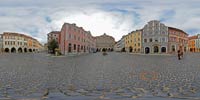 360 Grad Panorama: Untermarkt (Stadt Görlitz)