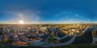 360 Grad Panorama: Altstadtbrücke (Stadt Görlitz)