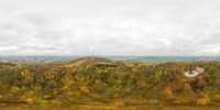 360 Grad Panorama: Herbst 2016 (Löbauer Berg)