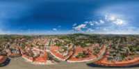 360 Grad Panorama: Altmarkt (Stadt Löbau)