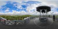360 Grad Panorama: König-Friedrich-August-Turm 3 (Löbauer Berg)