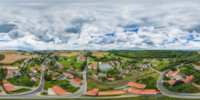 360 Grad Panorama: Schönau-Berzdorf auf dem Eigen (Gemeinde Schönau-Berzdorf a. d. Eigen)